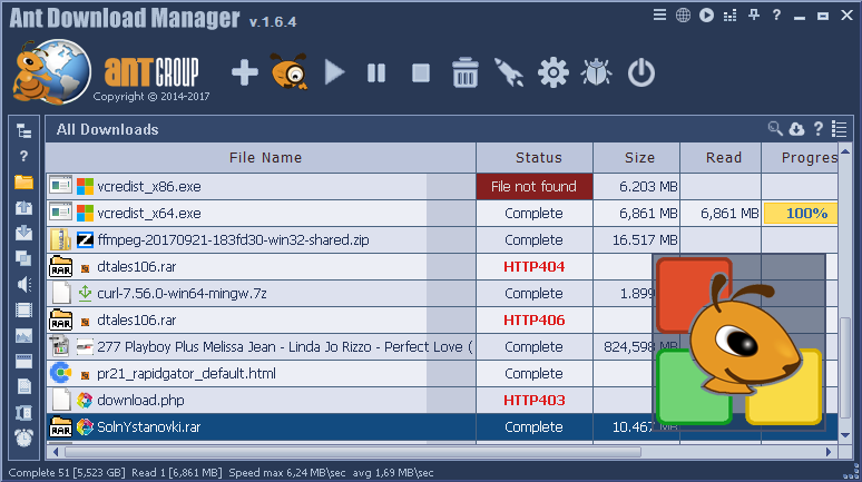 Ant Download Manager Pro 2.12.0.87642 + Ativador