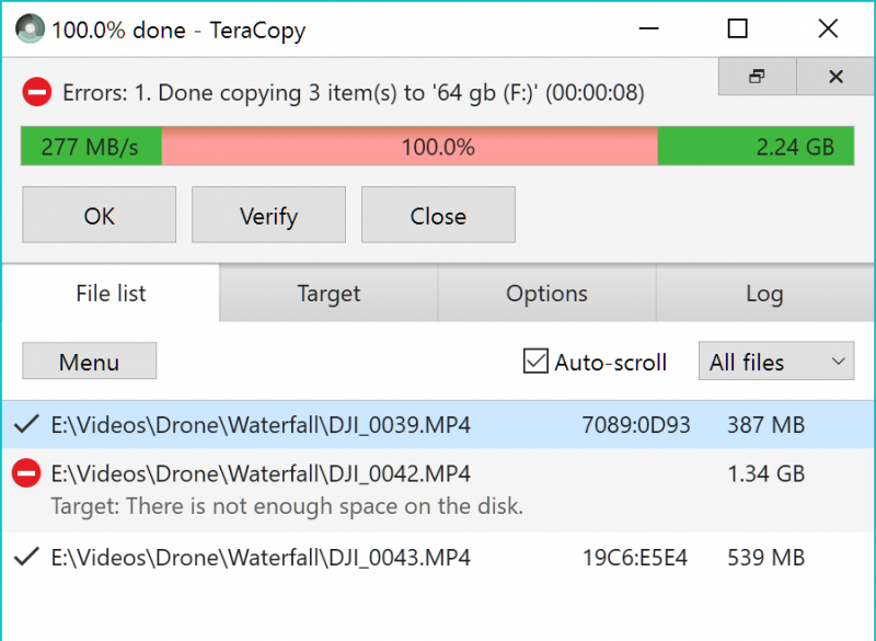 TeraCopy Pro 3.17 + Crack