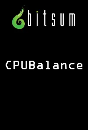 CPUBalance Pro 1.3.0.8