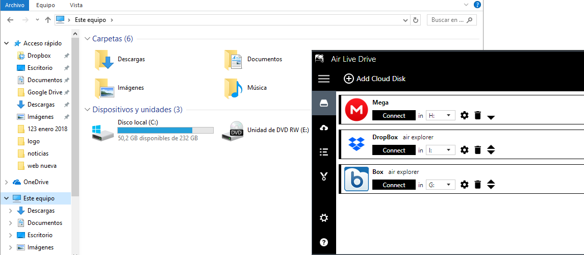 AirLiveDrive Pro