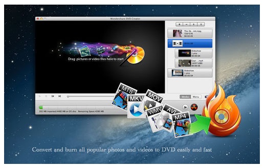 Wondershare DVD Creator