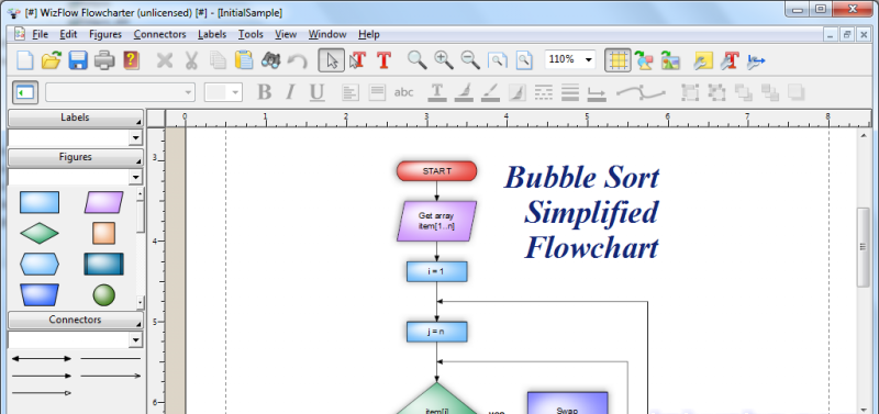 WizFlow Flowcharter Professional