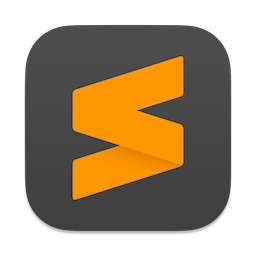 Sublime Text 4 Build 4189