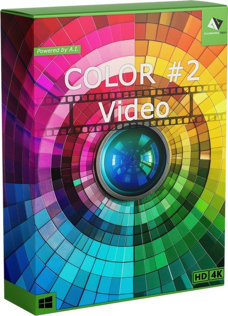 Franzis COLOR Video #2 professional v2.23.04078