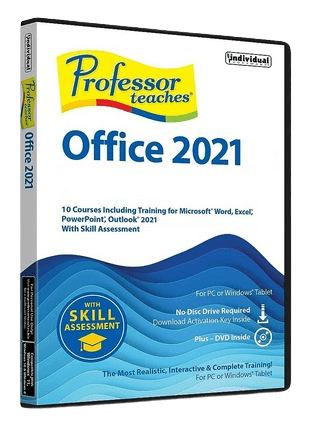 Professor Teaches Office 2021 v6.0
