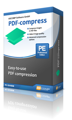 ASCOMP PDF compress 1.010 Professional