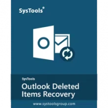 SysTools Outlook Deleted Items Recovery 4.0