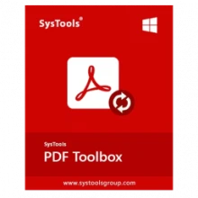 SysTools PDF Toolbox 4.0