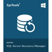 SysTools SQL Server Recovery Manager 7.1