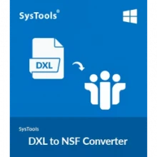 SysTools DXL to NSF Converter 4.0