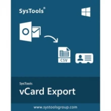 SysTools vCard Export 7.0