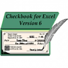 Checkbook for Excel 7.1