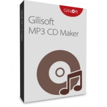 GiliSoft MP3 CD Maker 9.6