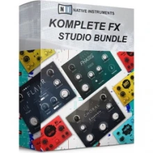 Native Instruments KOMPLETE FX Bundle 2026.1