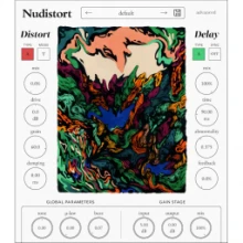 Nudist Audio Nudistort 1.2.5