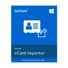 SysTools vCard Importer 7.0