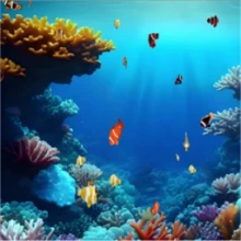 Virtual Coral Clownfish Tank 1.2