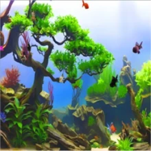 Digital Goldfish Screensaver 2.1.1