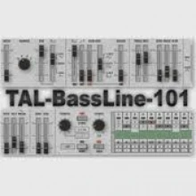 Togu Audio Line TAL BassLine 101 v4.0.1
