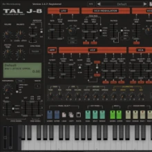 Togu Audio Line TAL J 8 v2.0.5