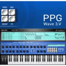 Waldorf PPG Wave 3 V v2.0.1