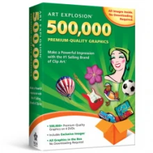 Art Explosion 500,000 1.0.3.4