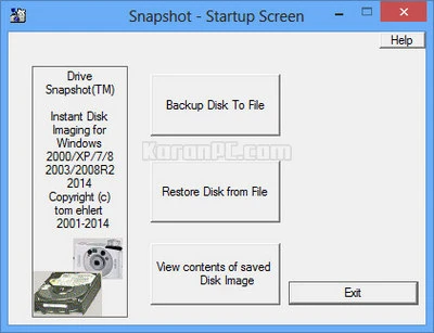 Drive SnapShot 1.51.0.1746 Free Download + Portable