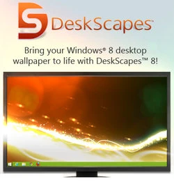 Stardock DeskScapes: Animate Your Desktop Easily
