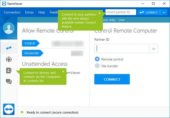 TeamViewer Free Version 15.78.3 Download + Portable