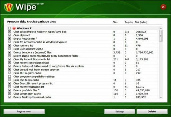 Wipe Pro 2026.06 Free Download + Portable (Latest)