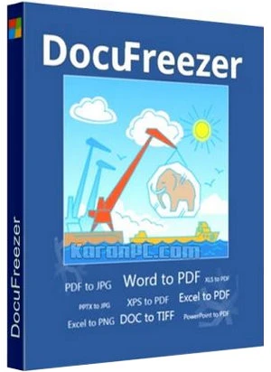 DocuFreezer: Batch Convert Documents to PDF & Images