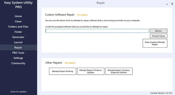 Easy System Utility Pro 1.1.65 + Portable (Latest)