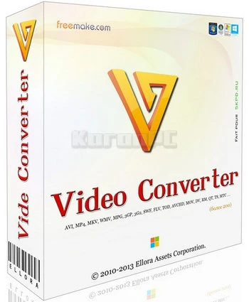 Freemake Video Converter 6.0.1.1 + Portable