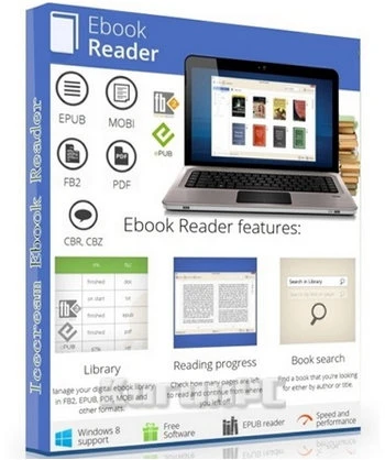 Icecream Ebook Reader Pro 6.56 + Portable