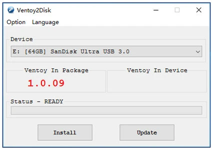 Ventoy: Create Bootable USB Drives with Ease / LiveCD ISO
