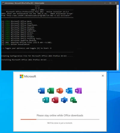 Microsoft Office 365 ProPlus Online Installer 3.3.14