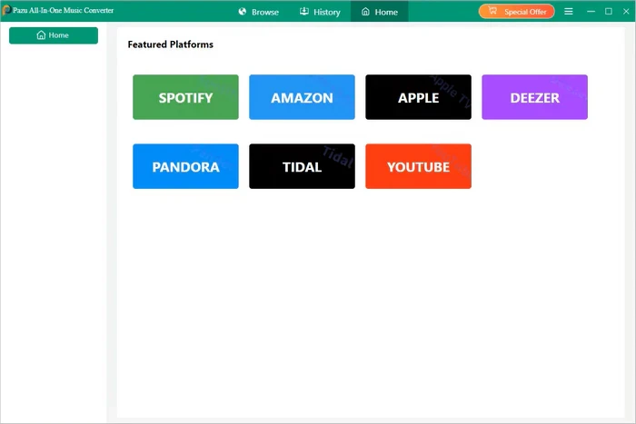 Pazu All In One Music Converter 3.1.1 (Latest 2026)