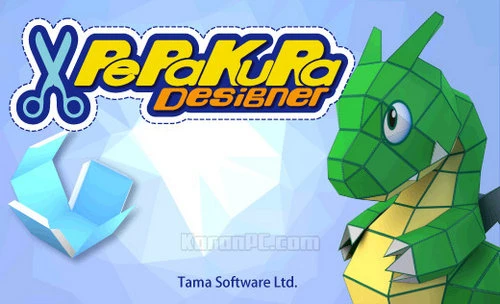 Pepakura Designer 6.1.9 + Portable Download
