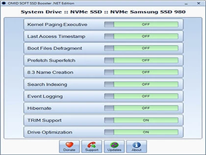 SSD Booster .NET 19.7 Free Download + Portable (Latest)