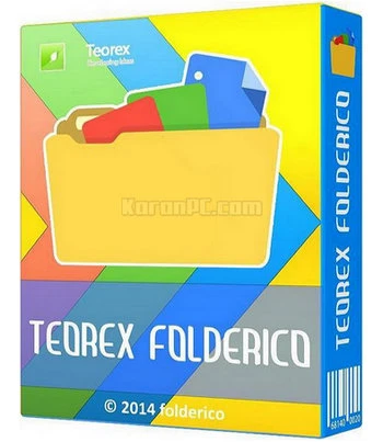 Teorex FolderIco: Colorize Your Windows Folders