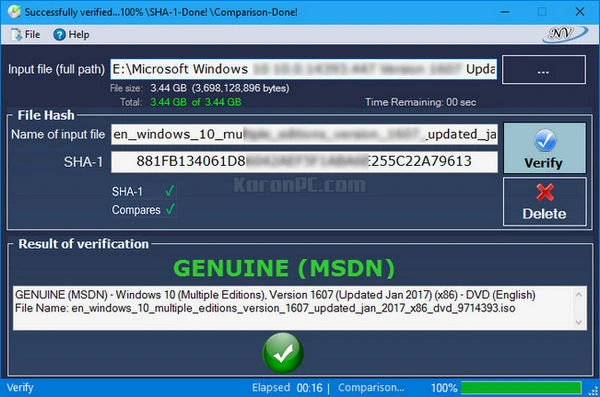 Windows and Office Genuine ISO Verifier 06.2026 Download
