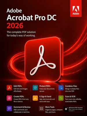 Adobe Acrobat Pro DC 2026.001.21691 + Portable