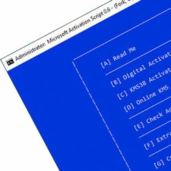 Microsoft Activation Script MAS for Windows & Office Activation