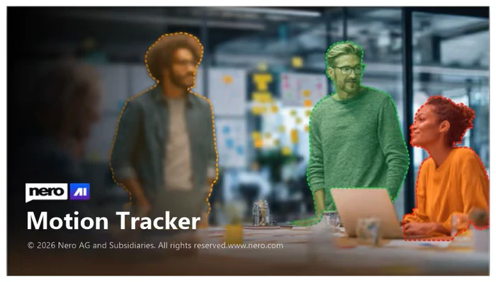 Nero AI Motion Tracker 1.3.5.0 + Portable