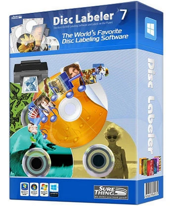 SureThing Disk Labeler Deluxe Gold 7.1.1.0 + Portable